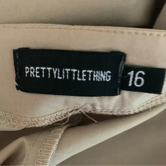 PrettyLittleThing Puff Sleeve Crop Top - Picture 5 of 7